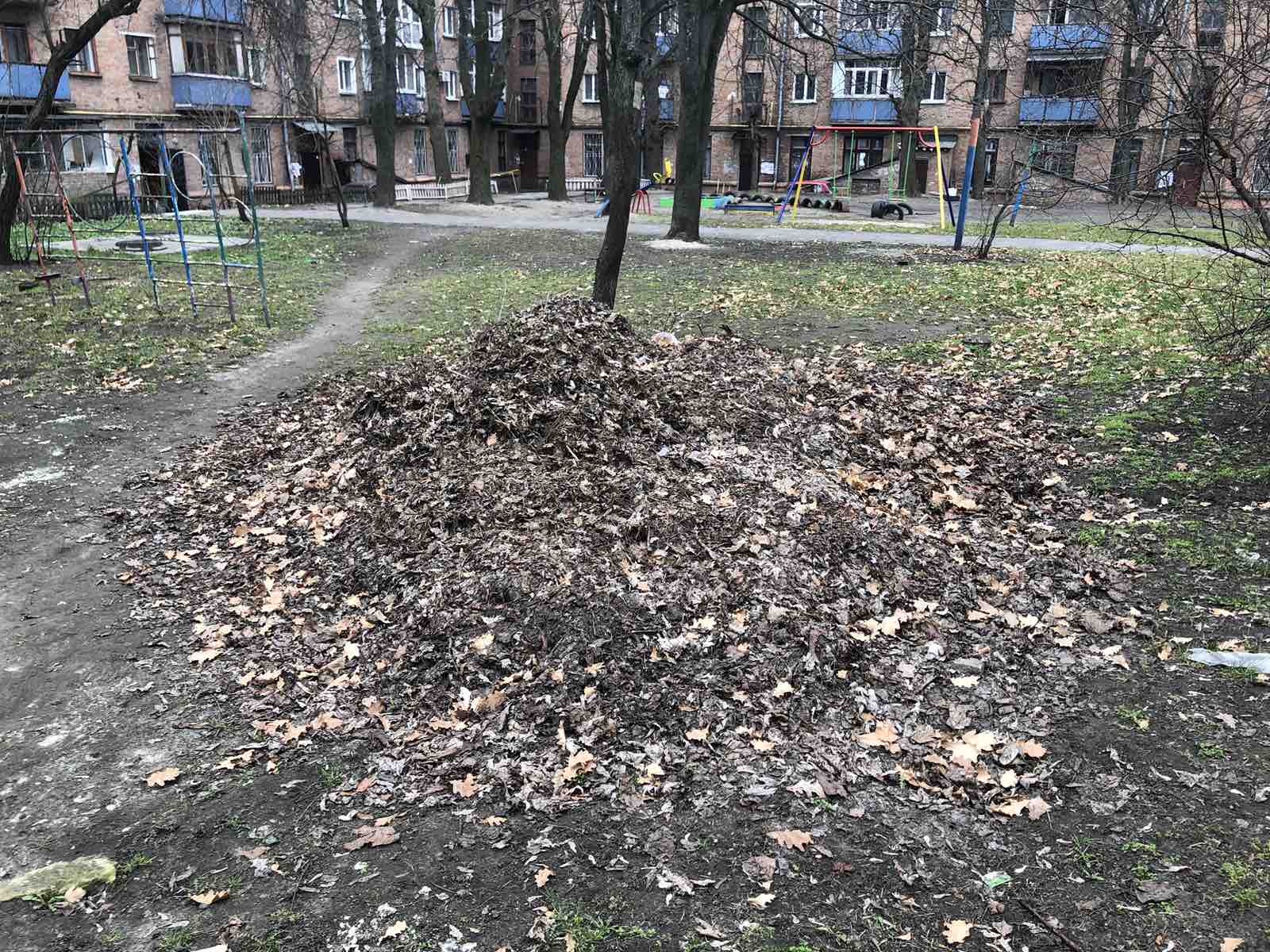 Купи сміття виявили у дворах черкаських будинків. Фото - фото 3