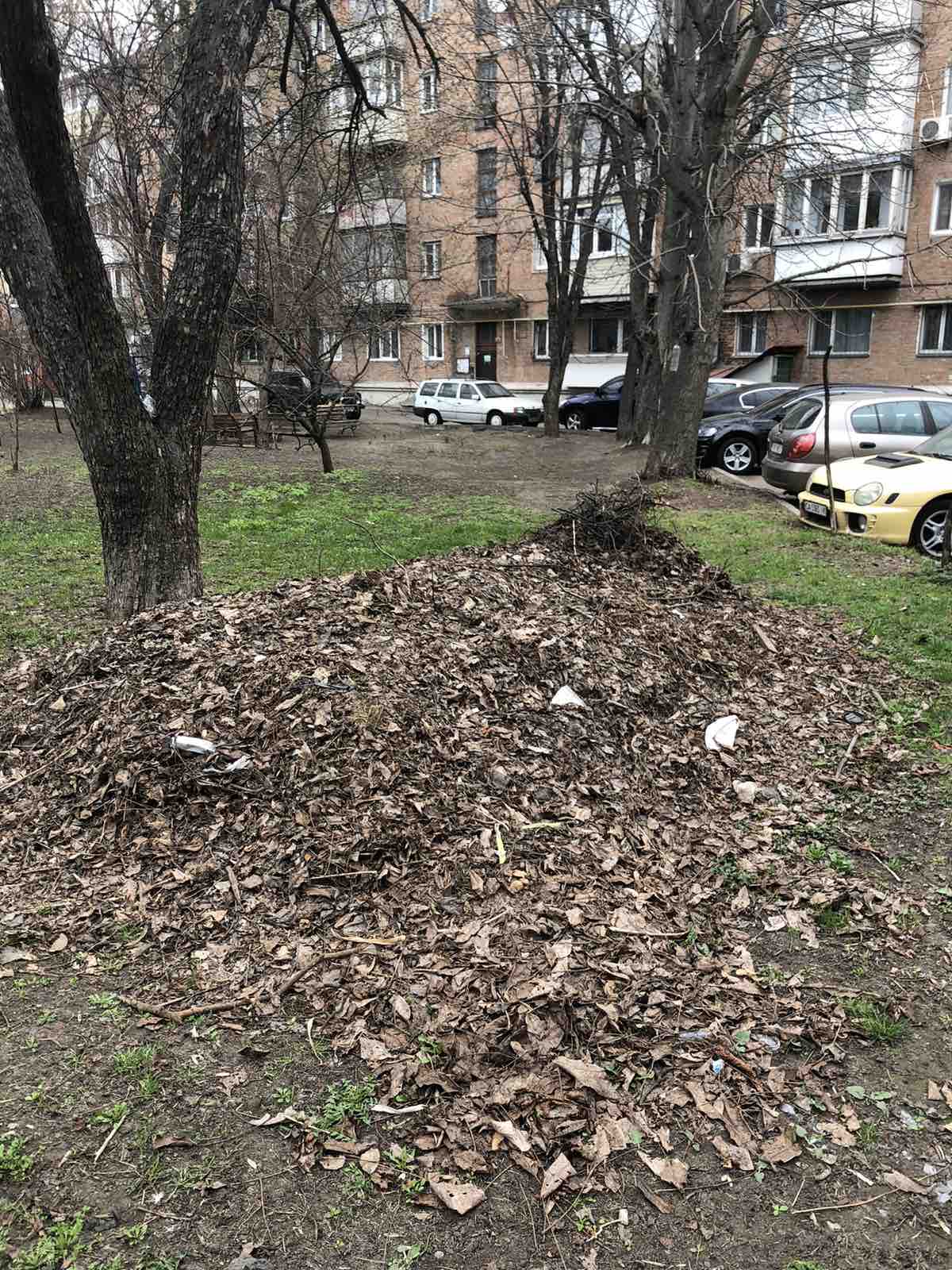 Купи сміття виявили у дворах черкаських будинків. Фото - фото 4