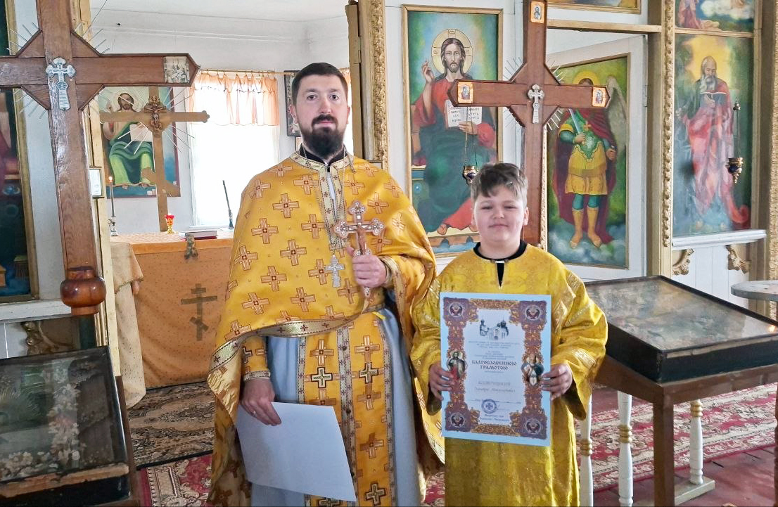 У храмі Черкащини, який перейшов до ПЦУ, вперше провели службу українською мовою