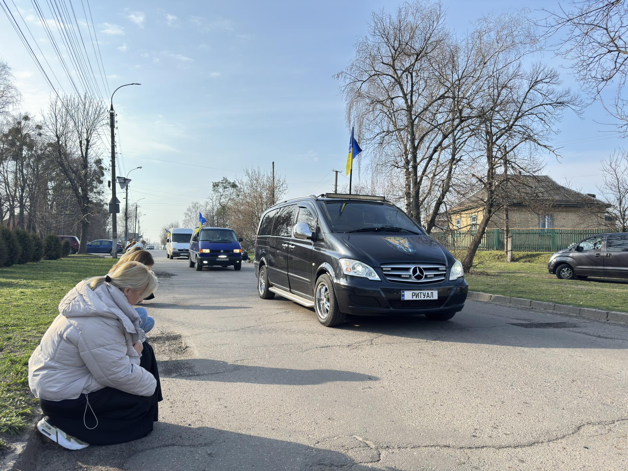 Попрощалися з воїном Черкащини, якого вважали зниклим безвісти з 2024 року