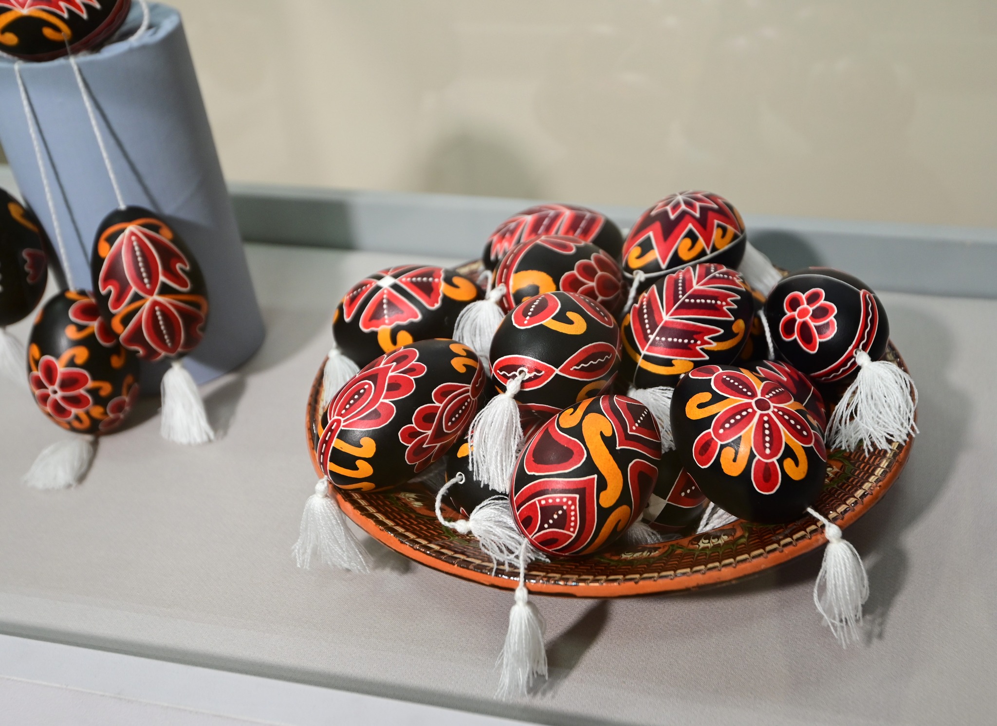 У Києві відкрили виставку про тисячолітню історію української писанки - фото 2