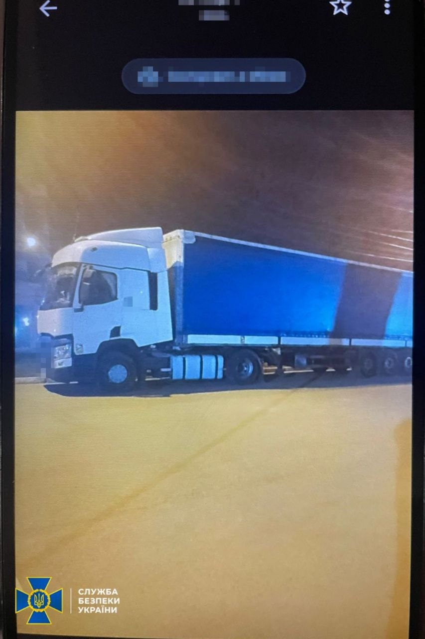 Агентка РФ намагалася підірвати вантажівку з цінним обладнанням для обʼєкта теплопостачання в Одесі