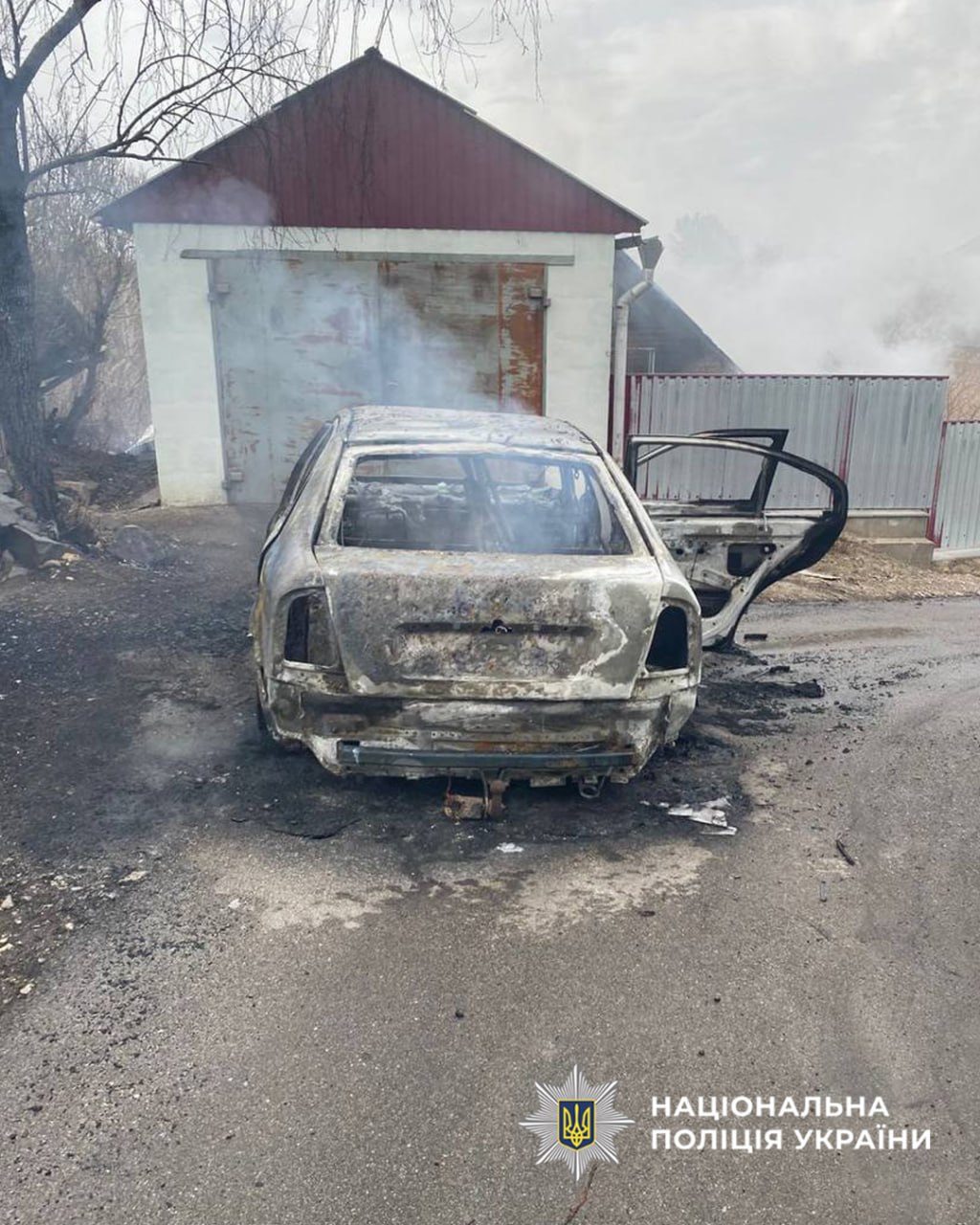 У Звенигородському районі чоловік підпалив будинок та два авто колишньої дружини - фото 3