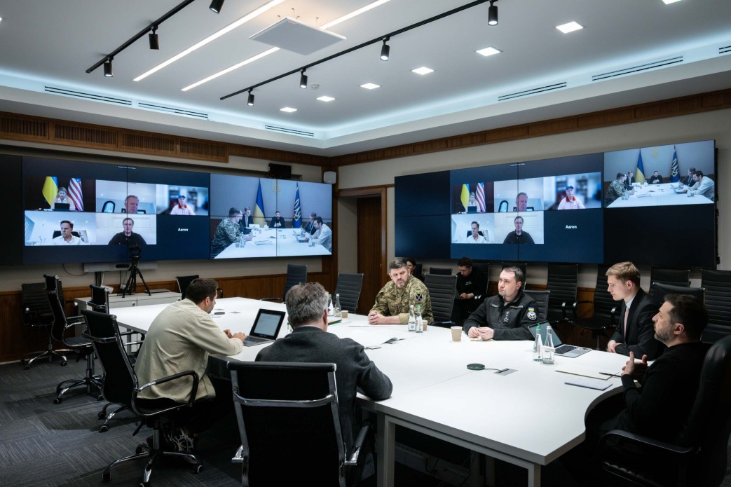 Зеленський обговорив із представниками Президента США гарантії безпеки для України