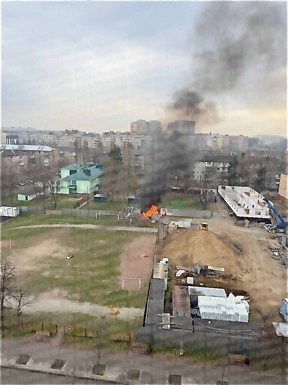 Київщина під масованою атакою ворога: є загиблий і поранений