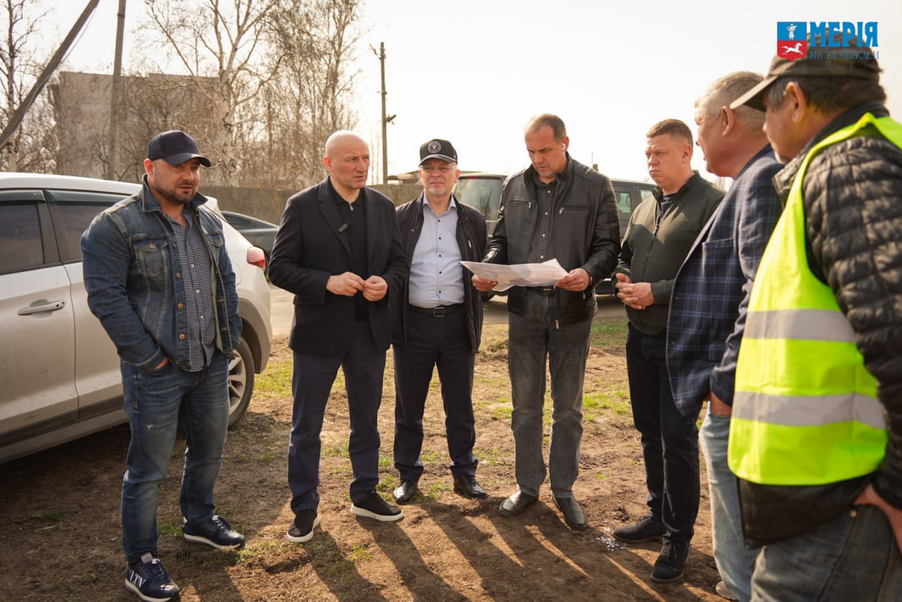 Нове військове кладовище будують у Черкасах. Фото - фото 2