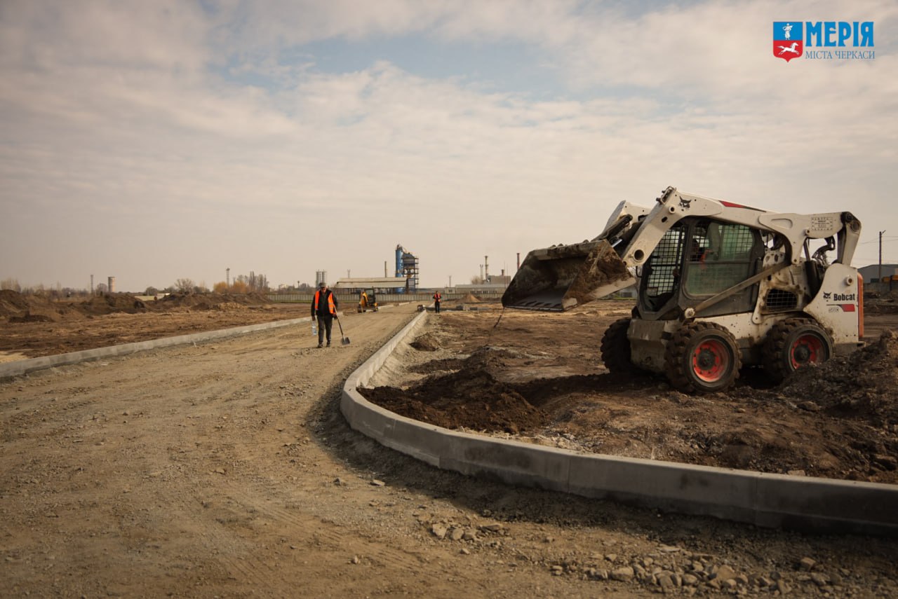 Нове військове кладовище будують у Черкасах. Фото - фото 3