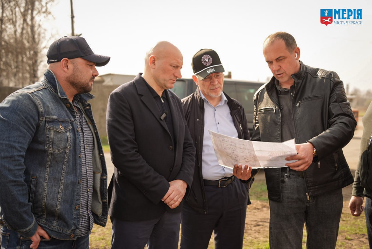 Нове військове кладовище будують у Черкасах. Фото - фото 5