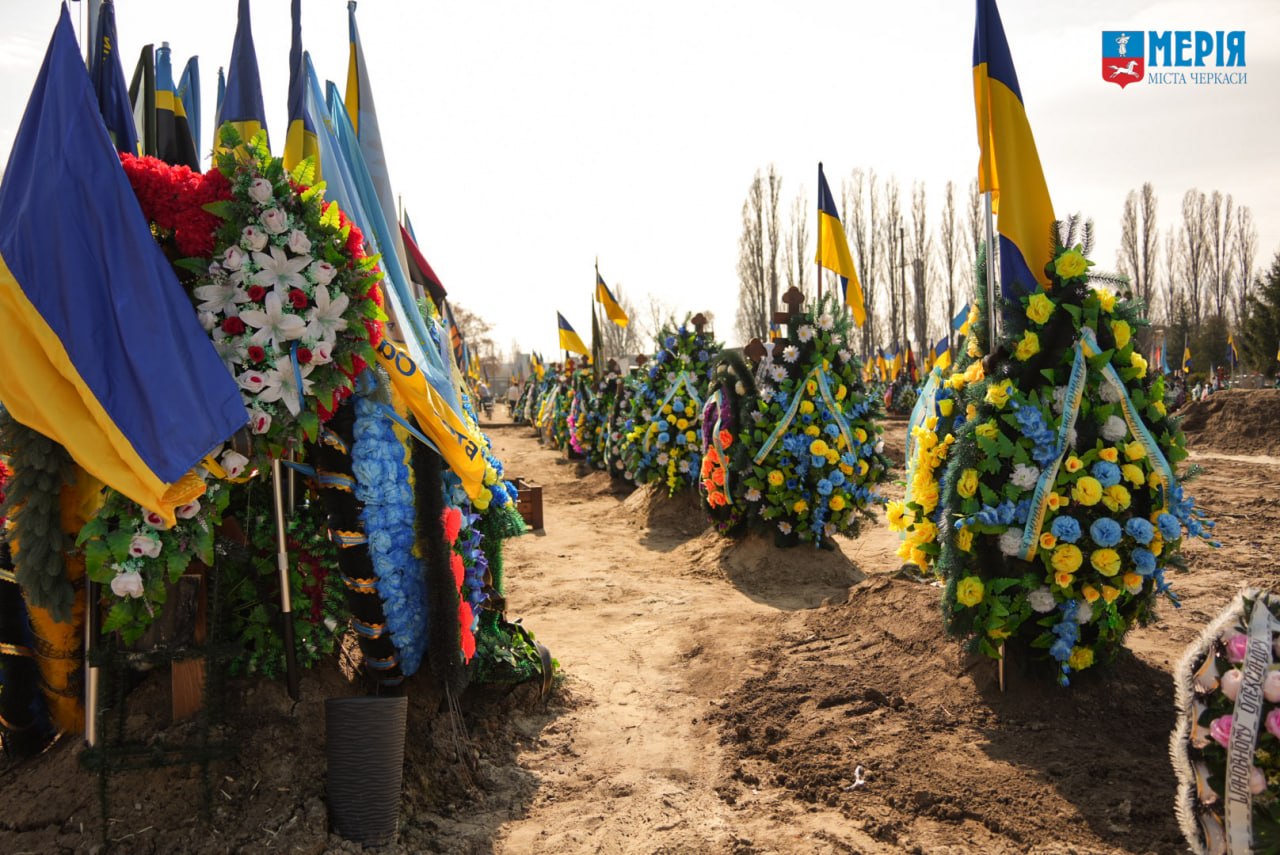 Нове військове кладовище будують у Черкасах. Фото - фото 7