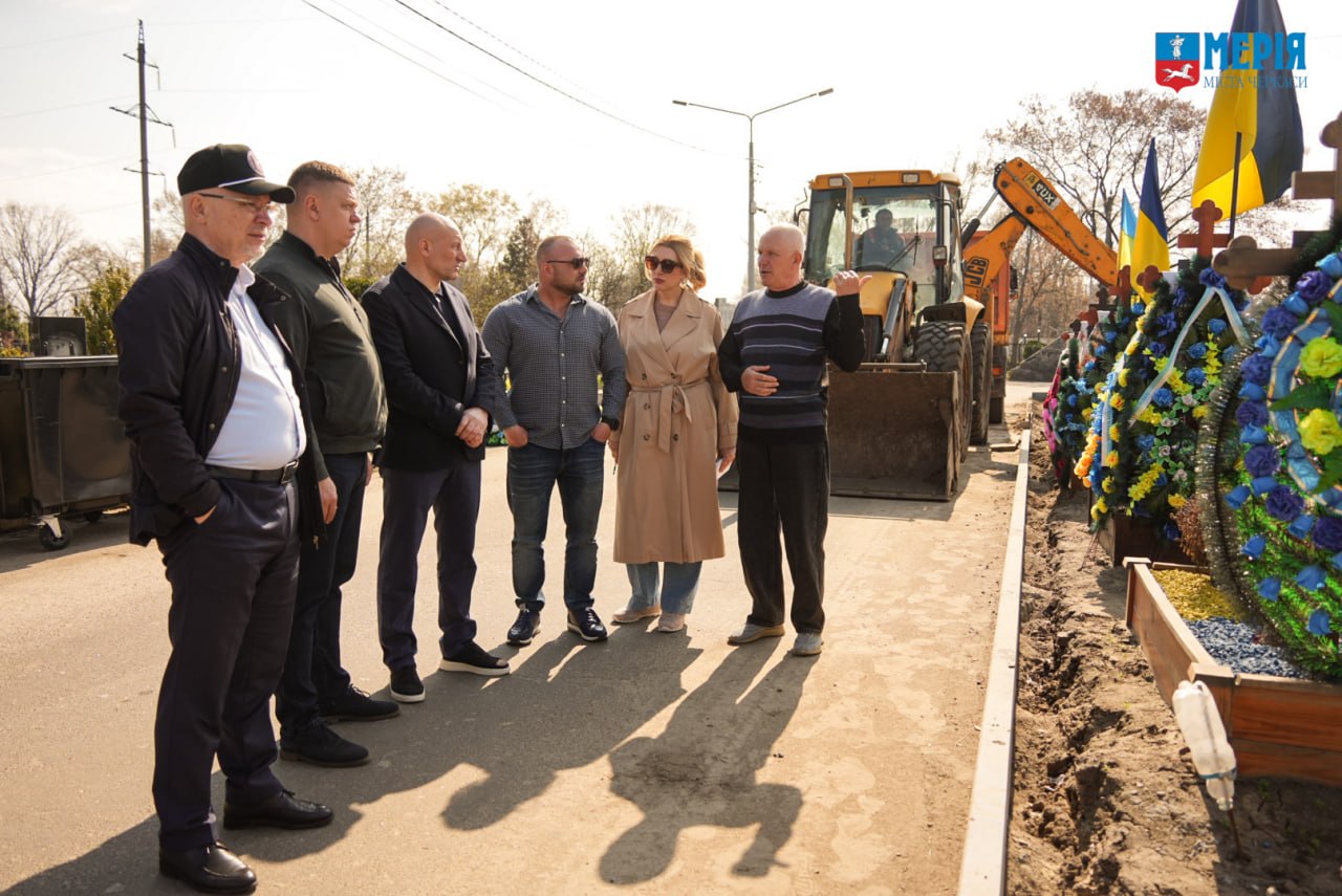 Нове військове кладовище будують у Черкасах. Фото - фото 8