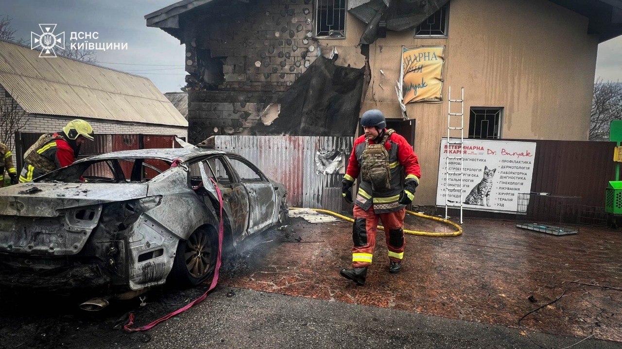 Росіяни атакували ветклініку на Київщині: загинули тварини - фото 6