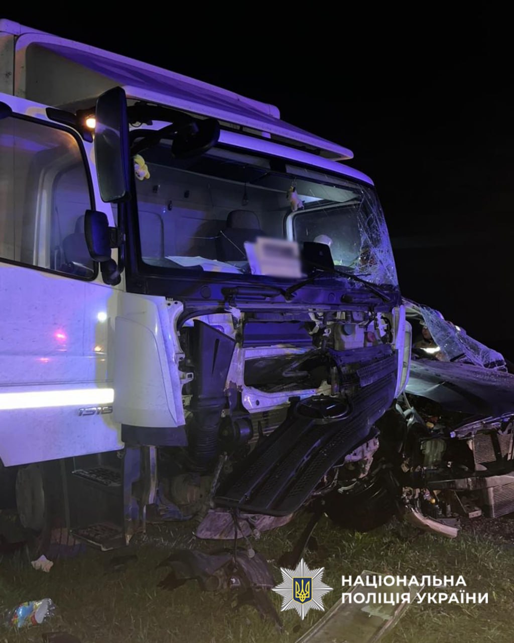 Легковик і вантажівка зіткнулися «лоб в лоб» на Черкащині: загинув водій - фото 2