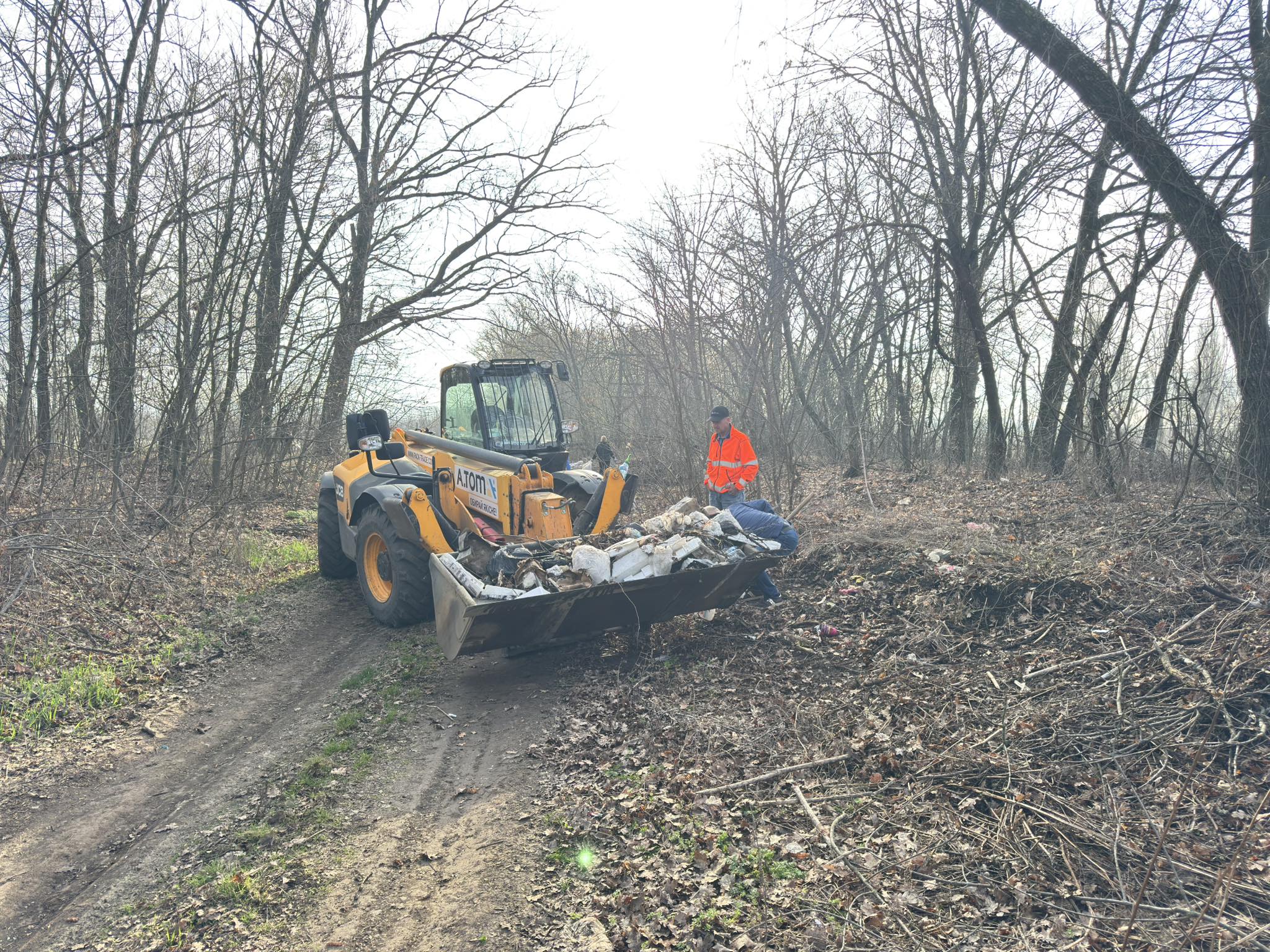 Весняну толоку провели у Кам’янці на Черкащині
