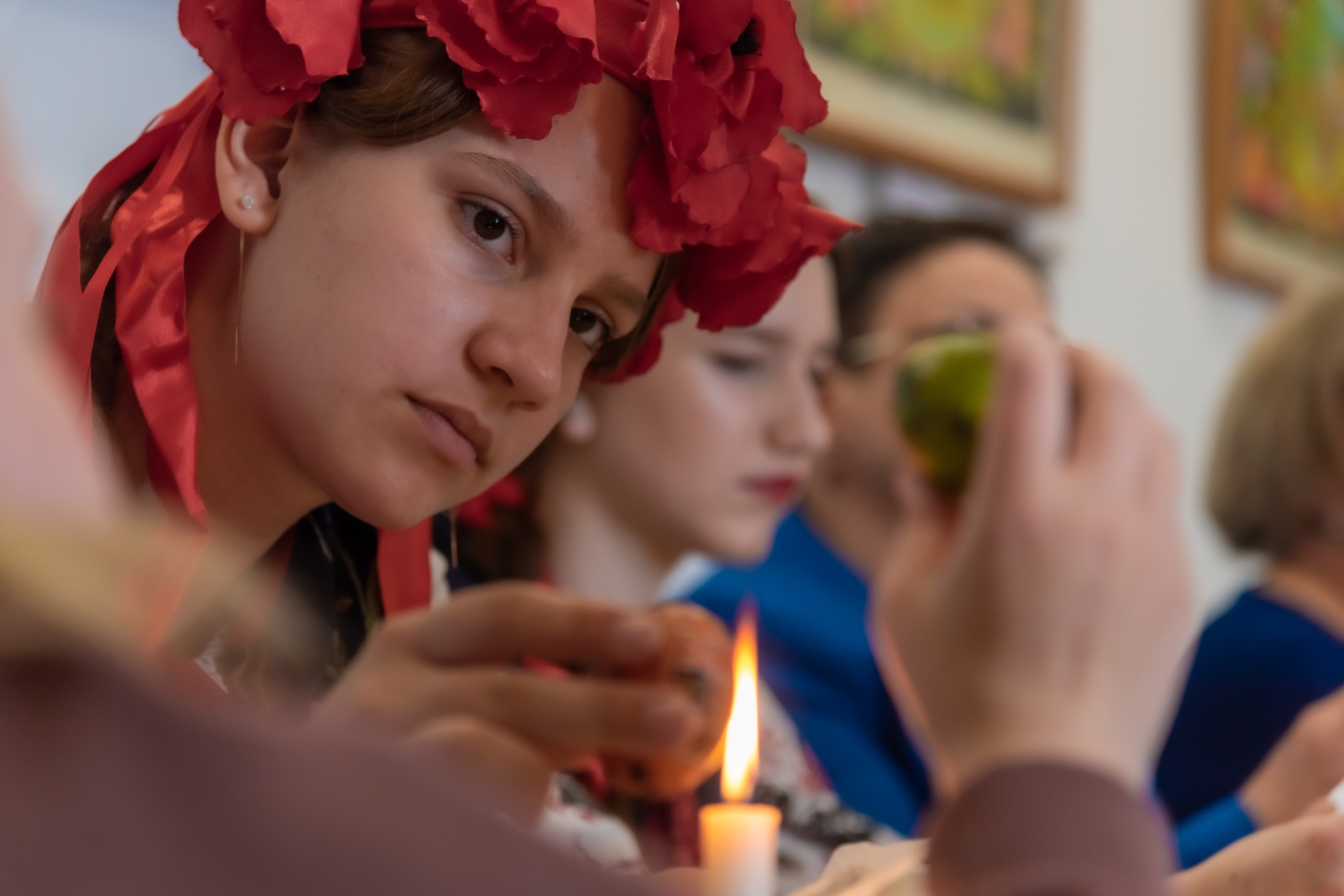 У Каневі провели майстер-клас із розпису писанок разом із польськими гостями - фото 14