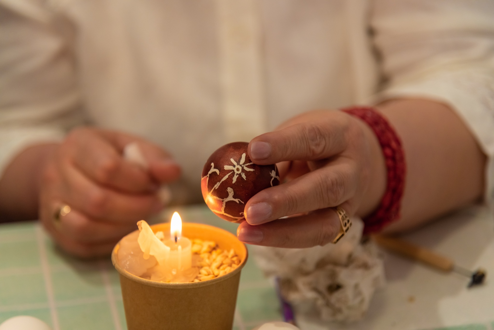 У Каневі провели майстер-клас із розпису писанок разом із польськими гостями - фото 3