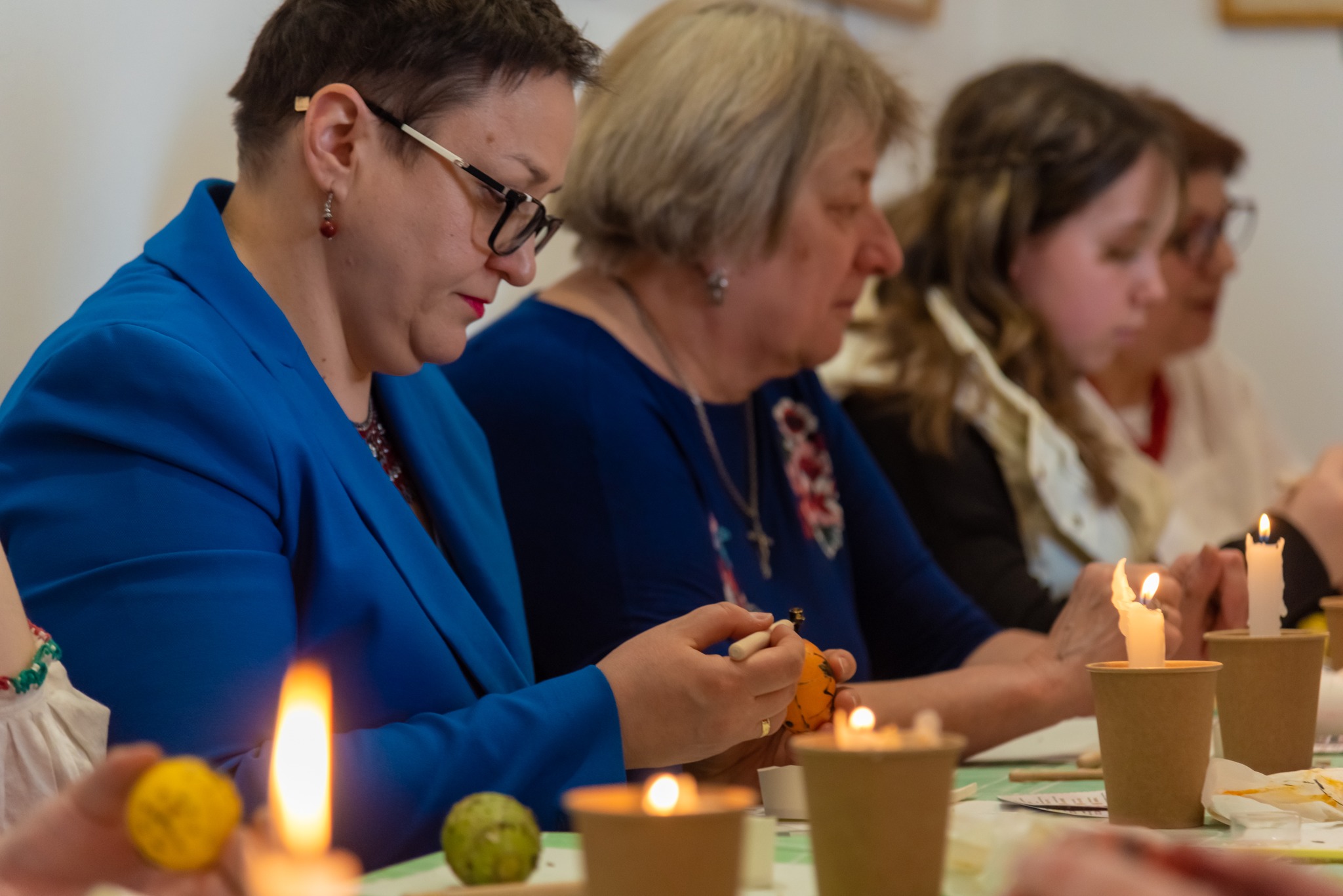 У Каневі провели майстер-клас із розпису писанок разом із польськими гостями - фото 10