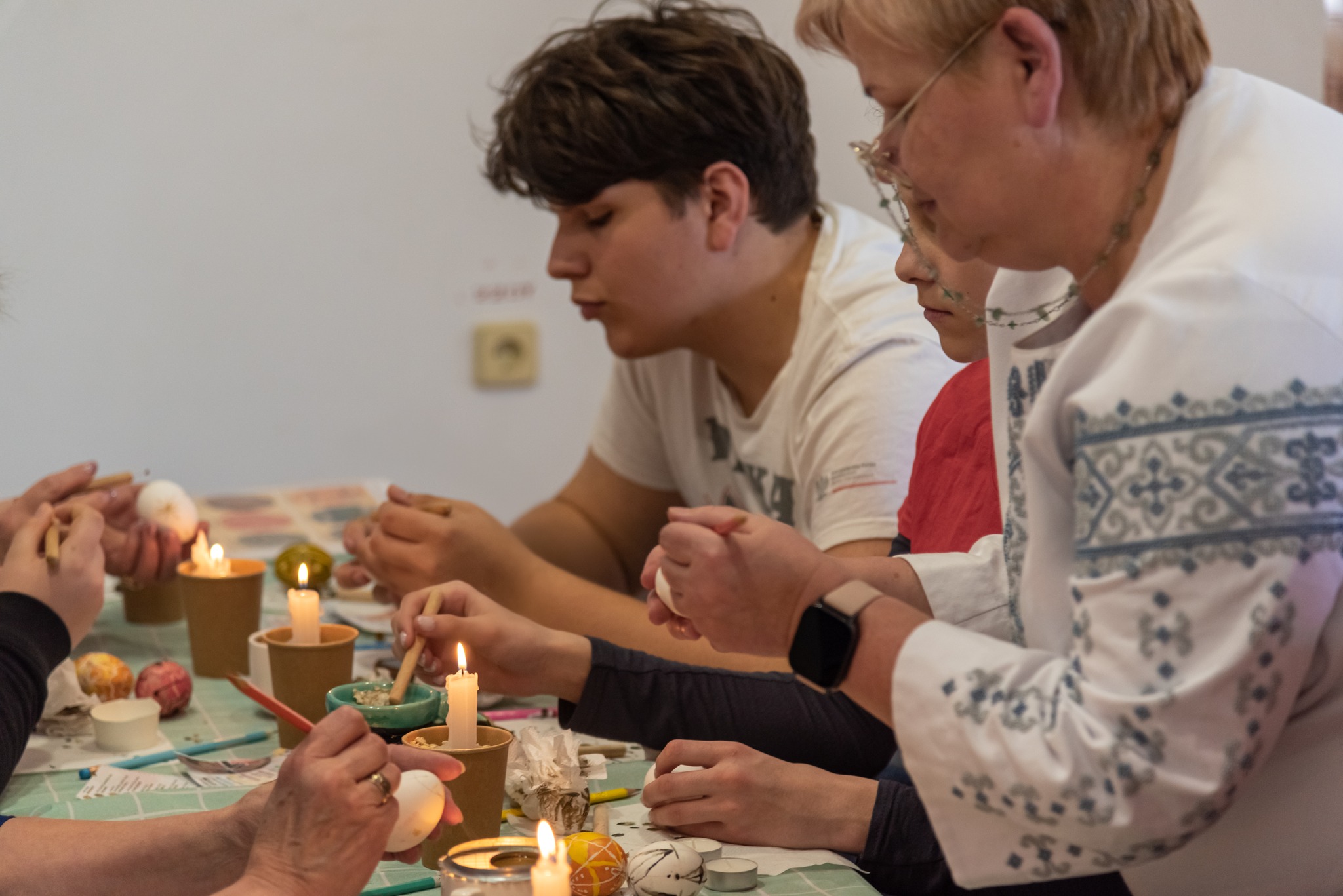 У Каневі провели майстер-клас із розпису писанок разом із польськими гостями - фото 5
