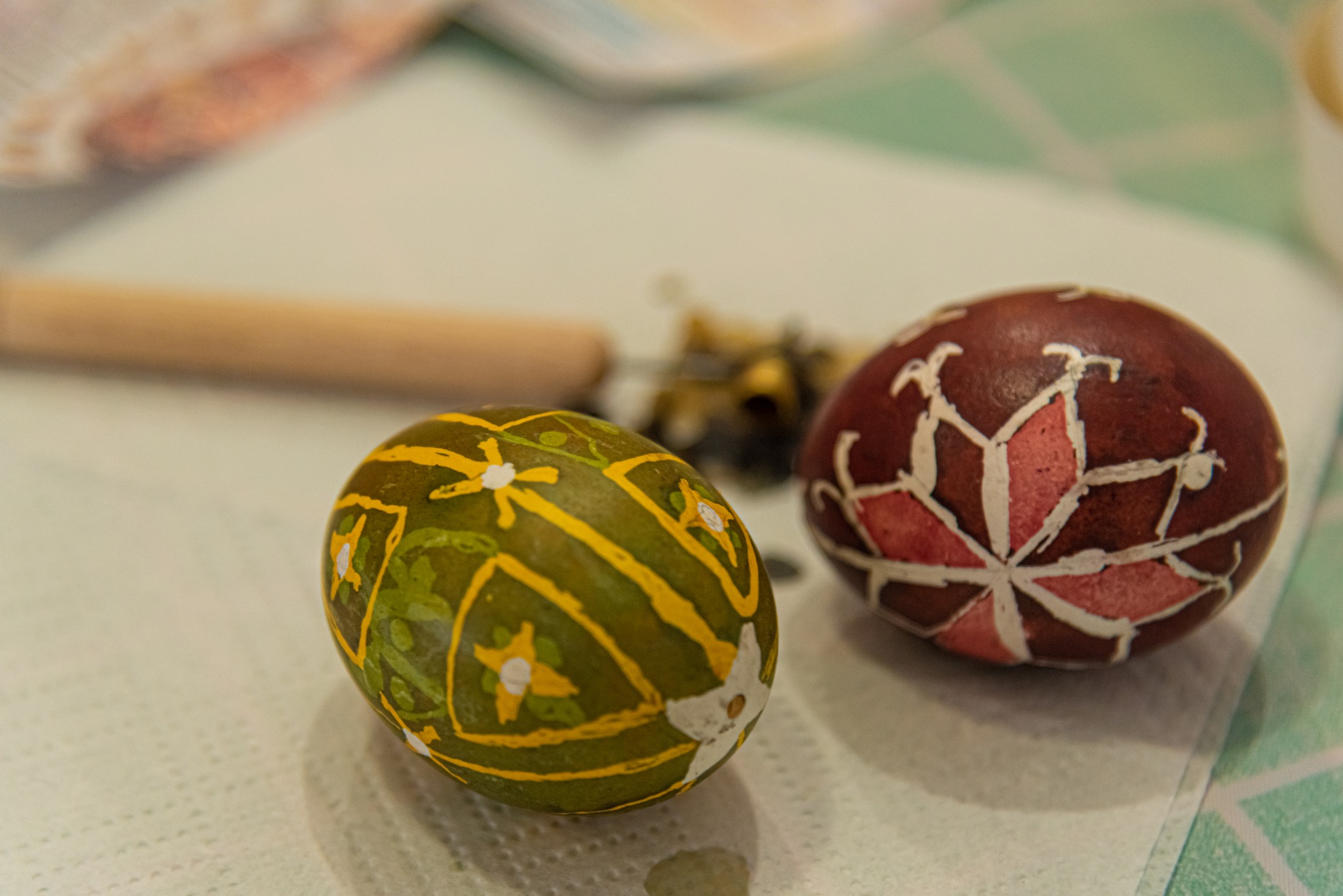 У Каневі провели майстер-клас із розпису писанок разом із польськими гостями