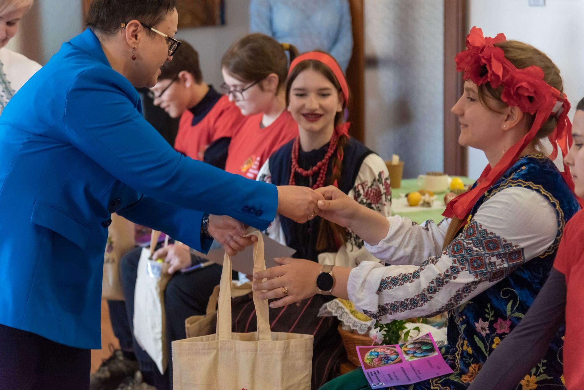 У Каневі провели майстер-клас із розпису писанок разом із польськими гостями - фото 6