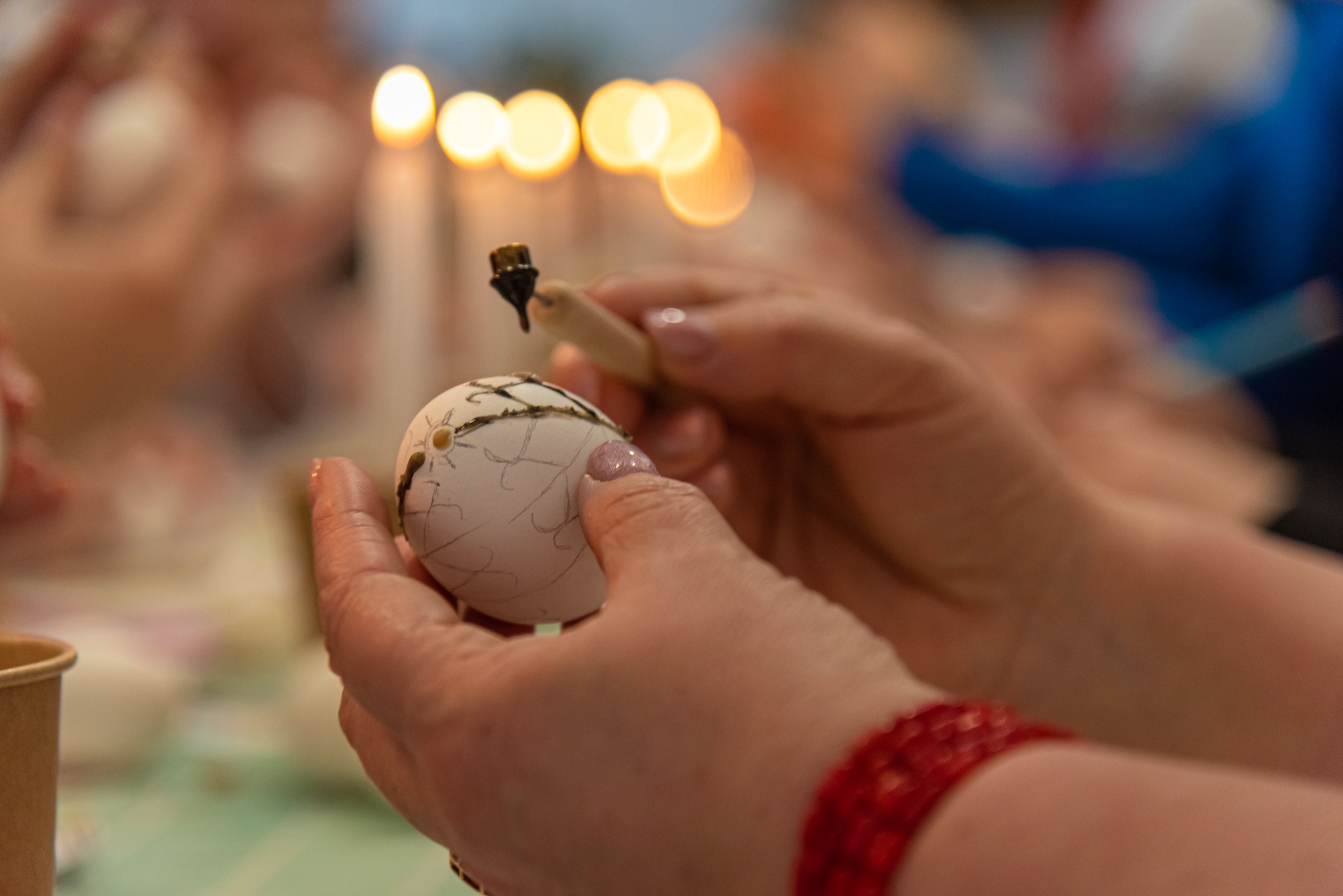 У Каневі провели майстер-клас із розпису писанок разом із польськими гостями - фото 13