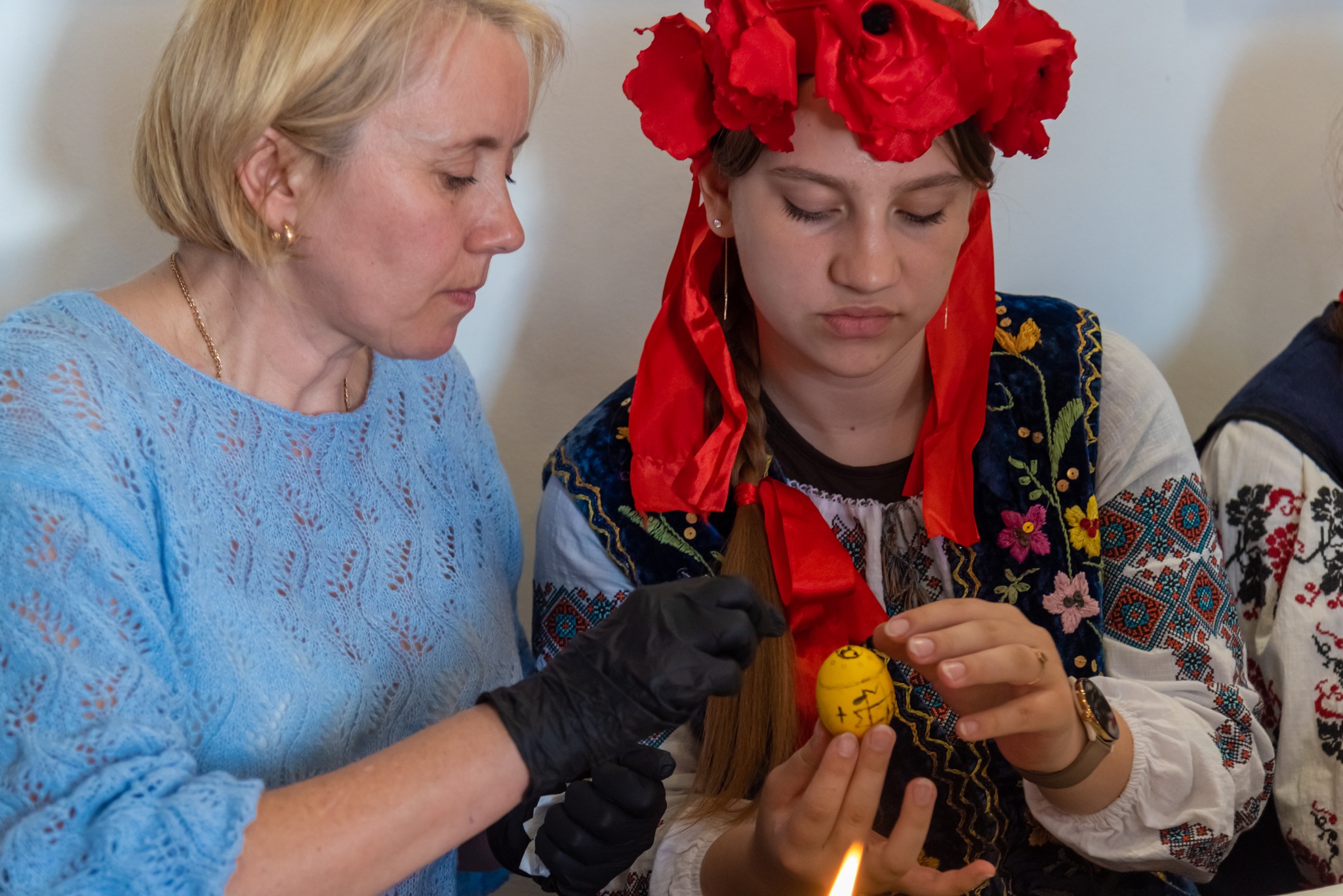 У Каневі провели майстер-клас із розпису писанок разом із польськими гостями - фото 12