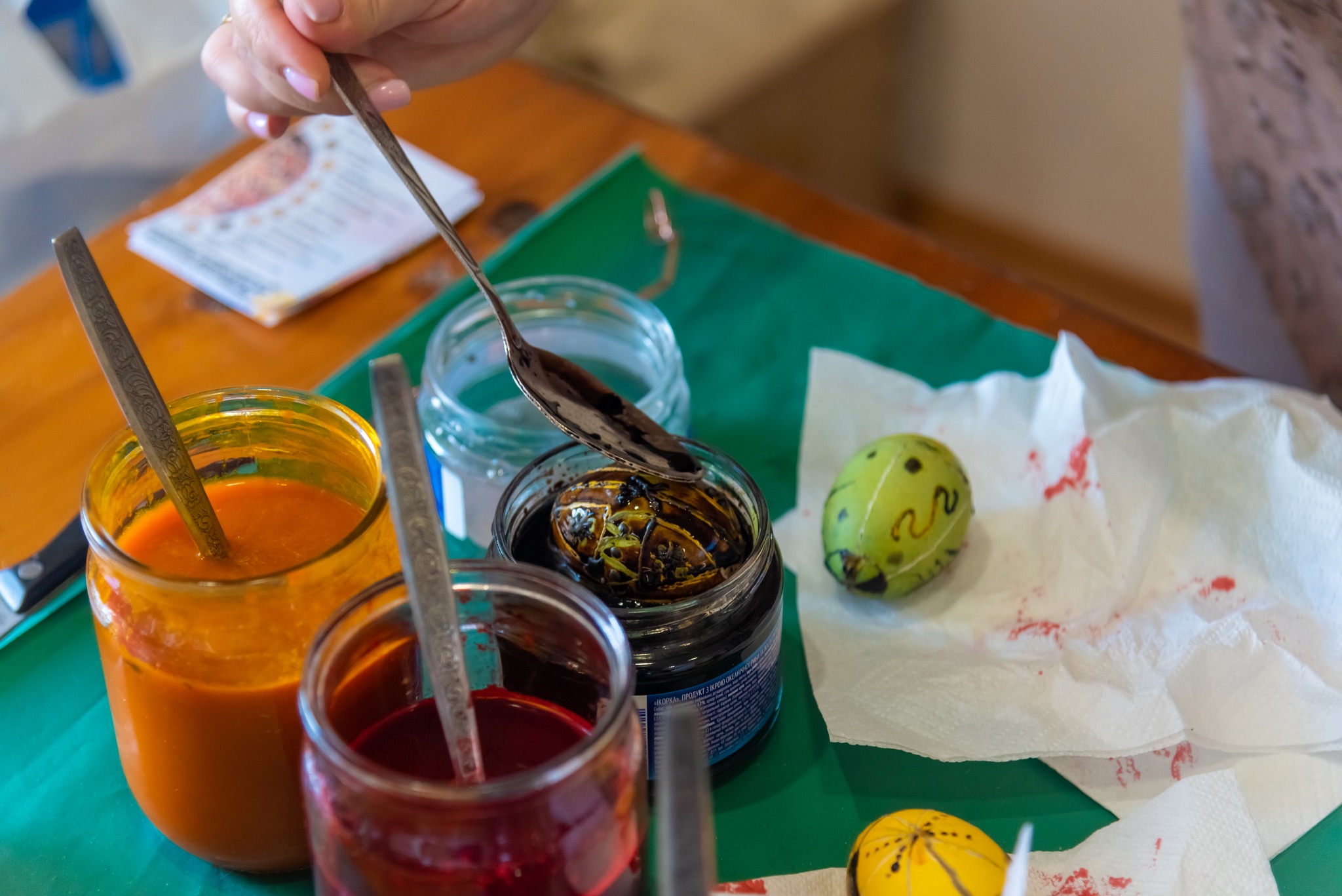 У Каневі провели майстер-клас із розпису писанок разом із польськими гостями - фото 2