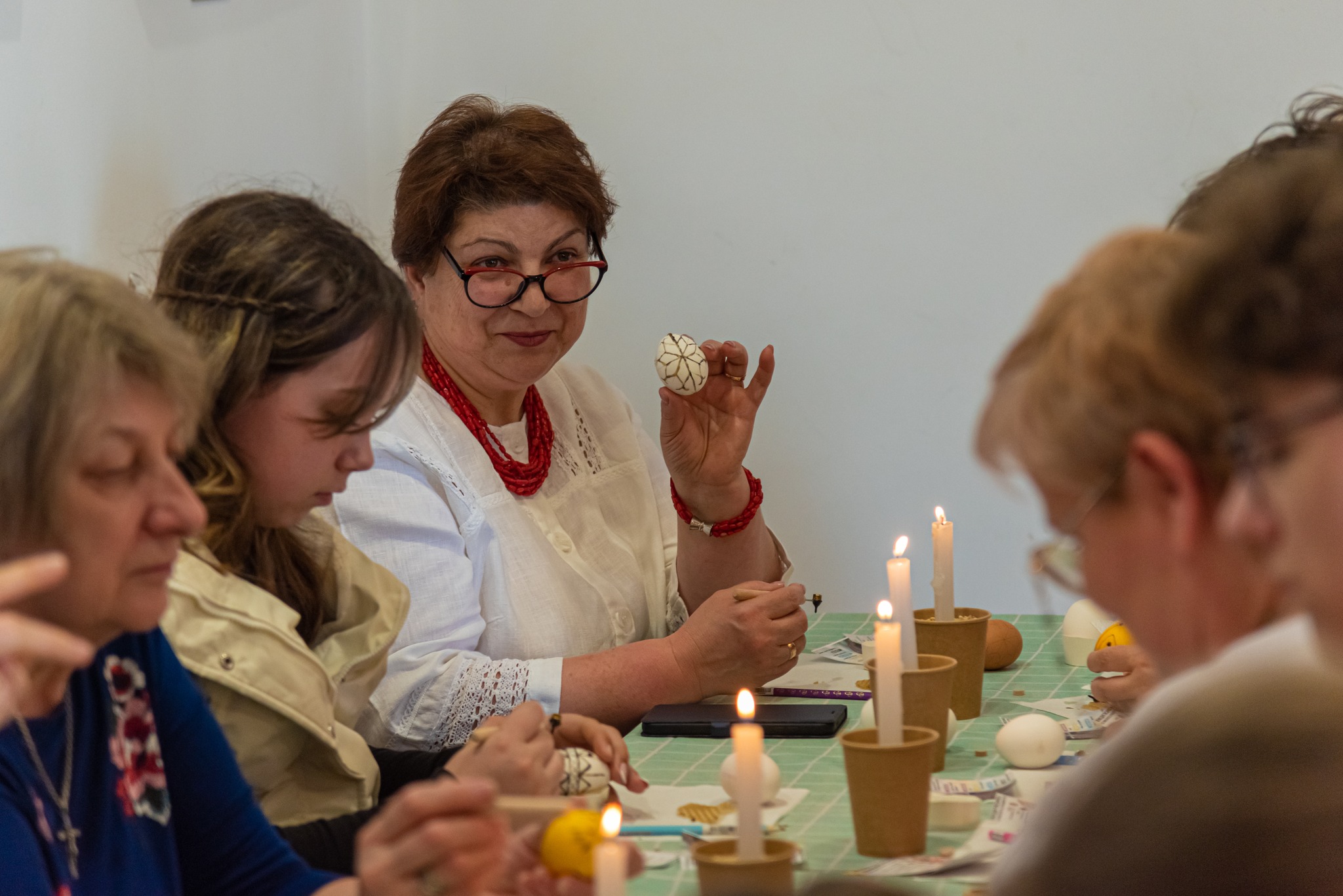 У Каневі провели майстер-клас із розпису писанок разом із польськими гостями - фото 8