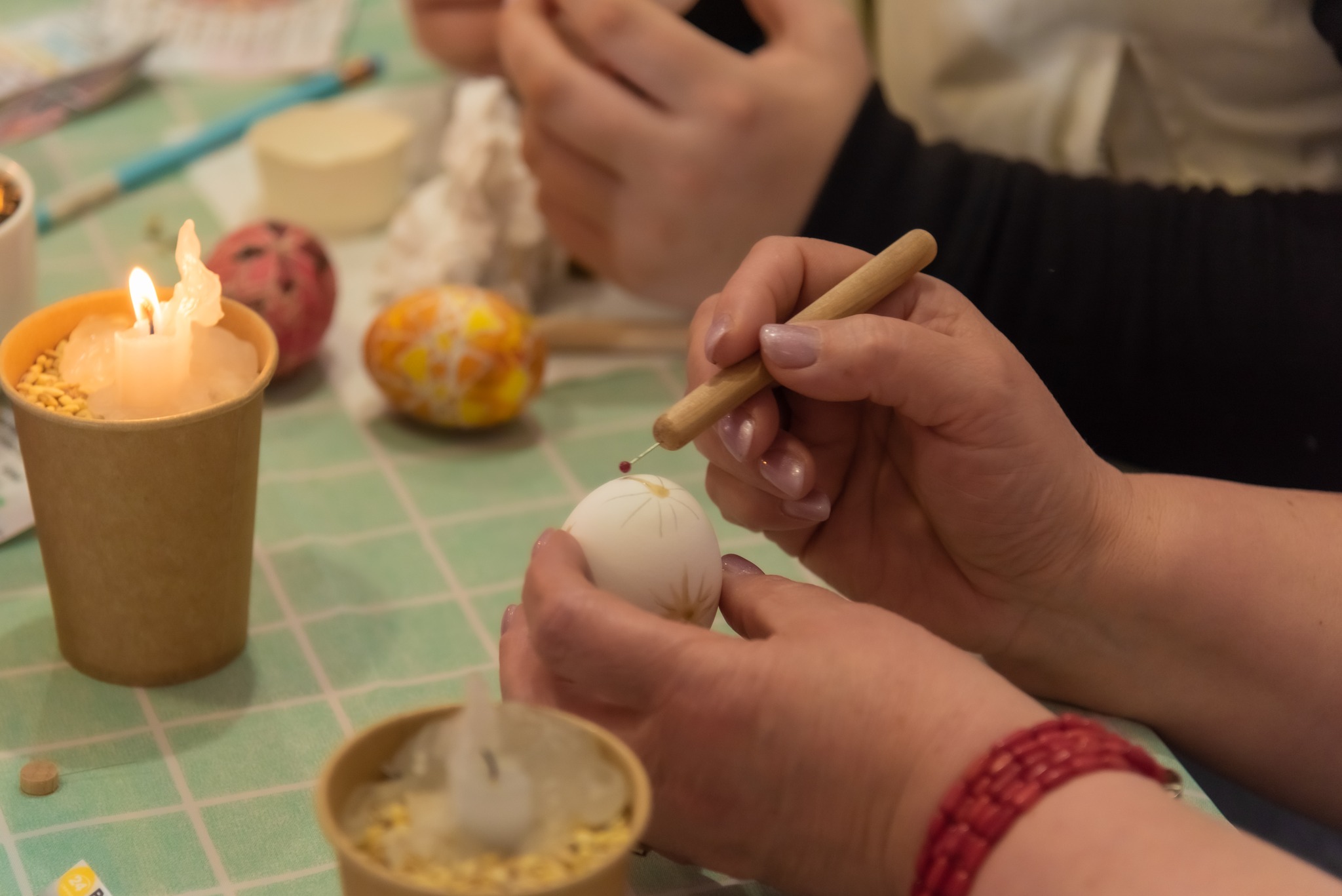 У Каневі провели майстер-клас із розпису писанок разом із польськими гостями - фото 7