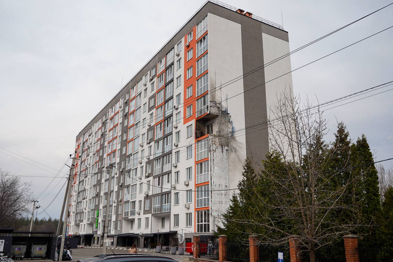 Понад 60 об’єктів пошкоджено на Київщині внаслідок вибухів