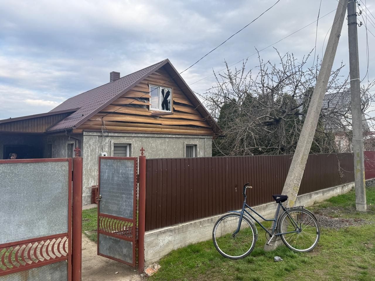 На Черкащині після атаки дронів пошкоджено будинки та авто