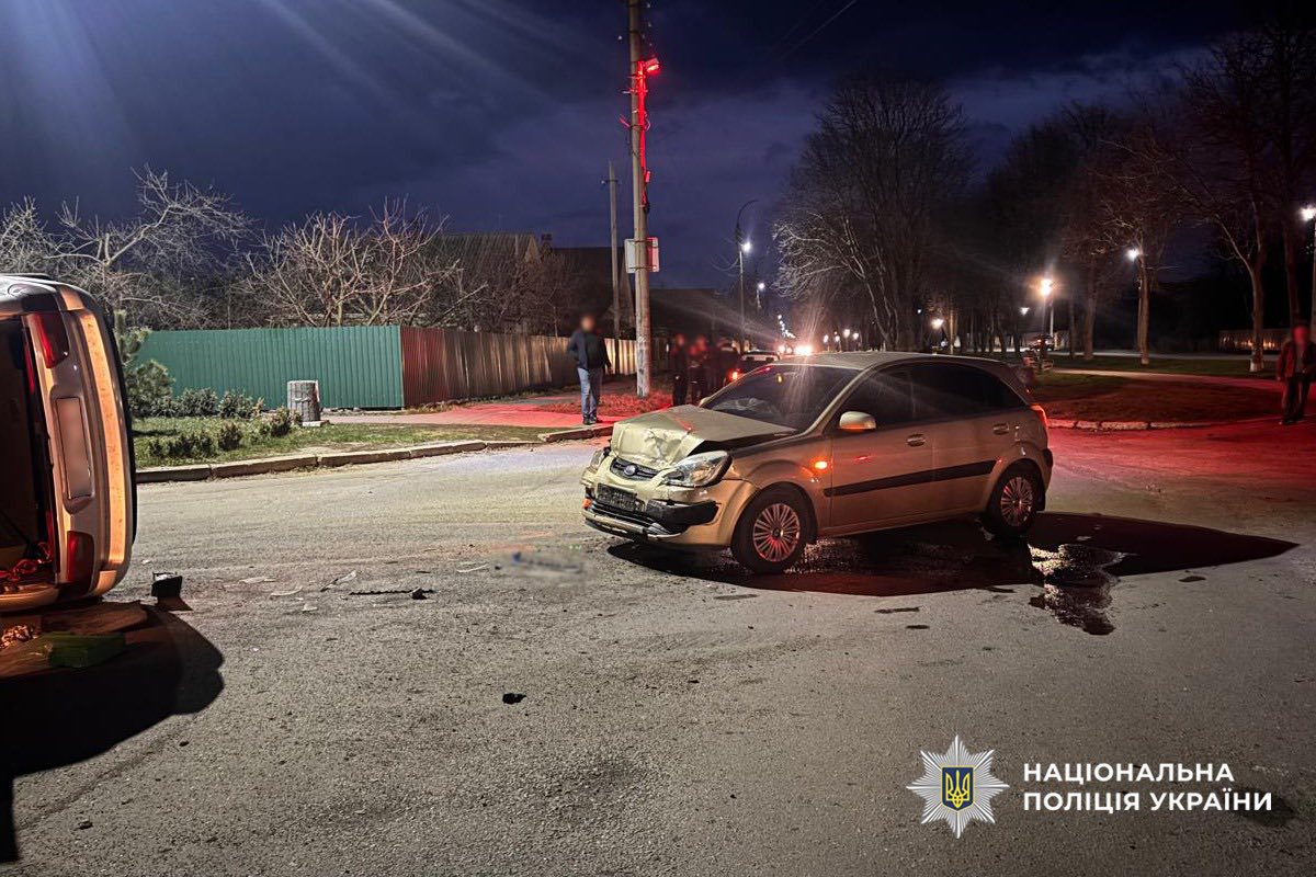 На Уманщині затримали водія напідпитку після ДТП із травмованою дитиною