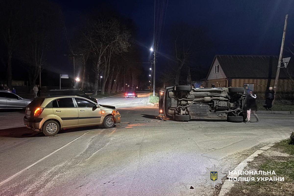 На Уманщині затримали водія напідпитку після ДТП із травмованою дитиною - фото 2