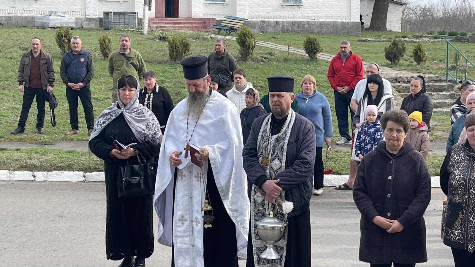 На Звенигородщині вшанували пам’ять загиблого Захисника Олексія Почапського - фото 3