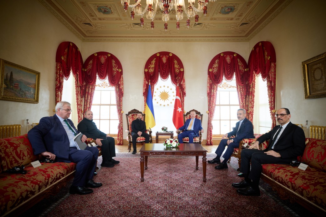 Президенти України і Туреччини обговорили зміцнення співпраці у сферах безпеки та енергетики