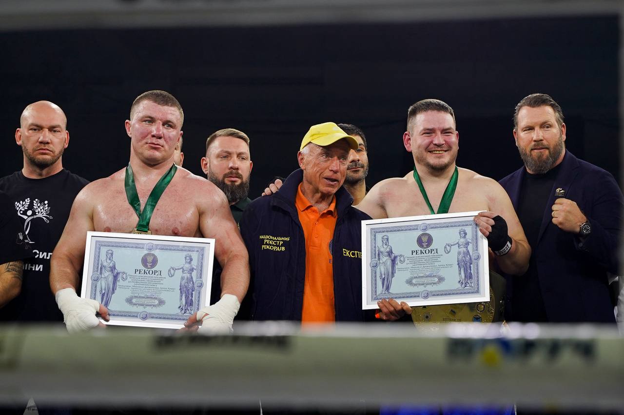 На Київщині встановили рекорд України — 1-й боксерський поєдинок ветеранів війни з подвійною ампутацією - фото 2