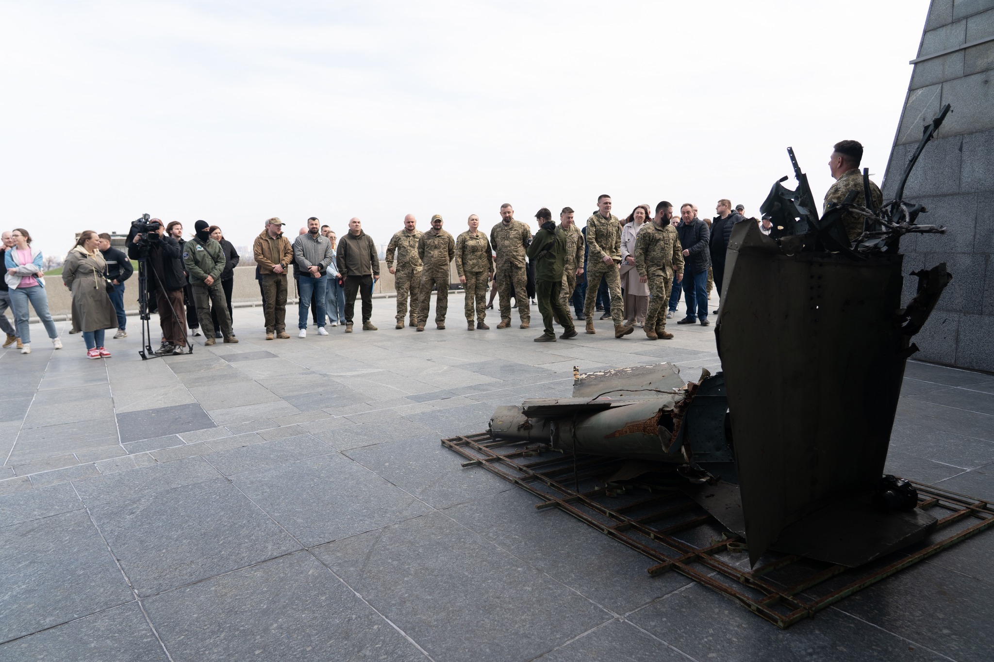 У Києві відкрили експозицію «Ціль знищено: Небо Київщини»