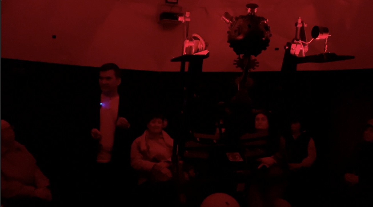 В Умані організували безоплатні «подорожі космосом» для військових і переселенців - фото 2