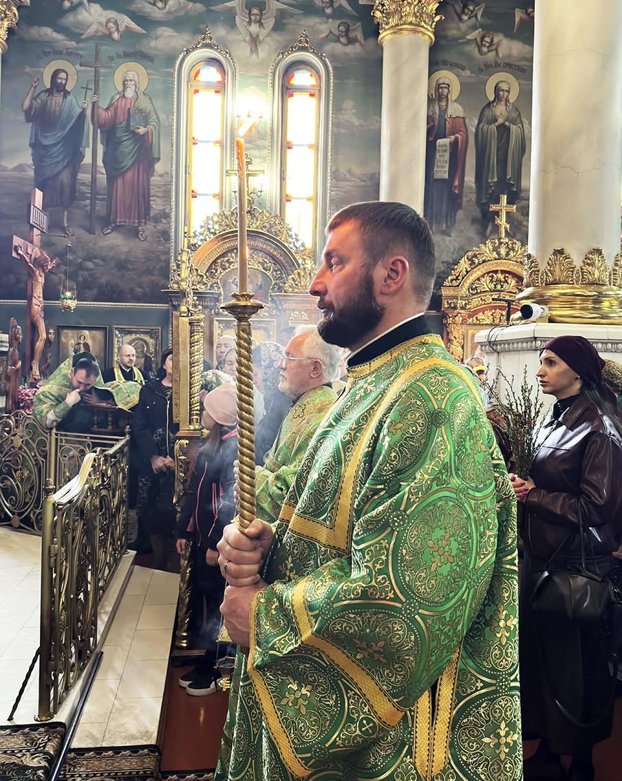 У Черкасах в храмах освятили вербові гілки - фото 5