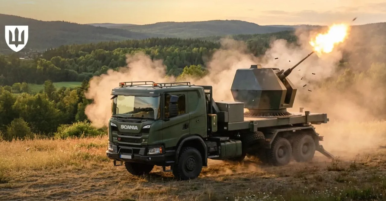 Швеція передасть Україні хайтек-винищувачі «Шахедів»
