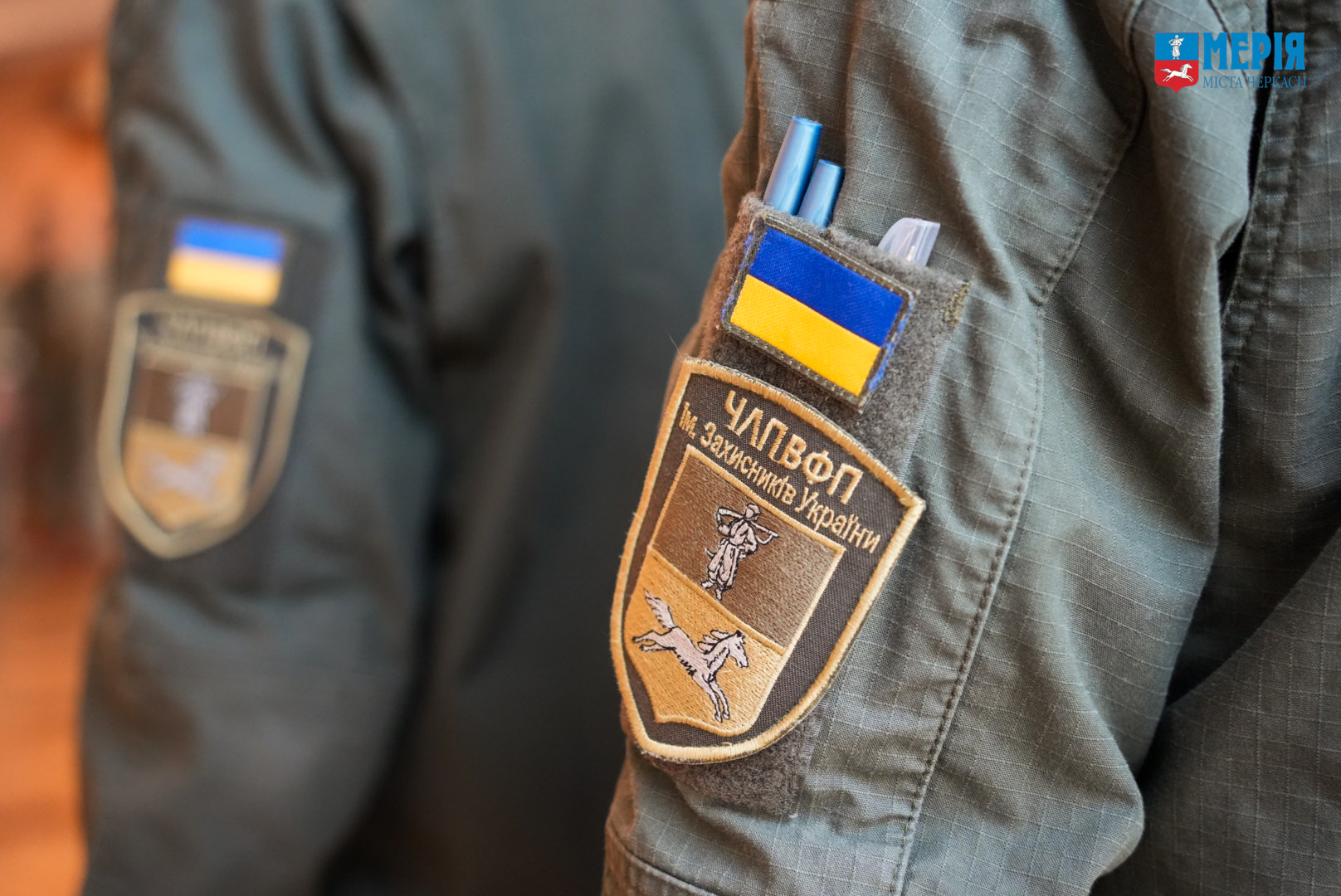 Військовий ліцей у Черкасах отримав прапор до річниці створення - фото 5