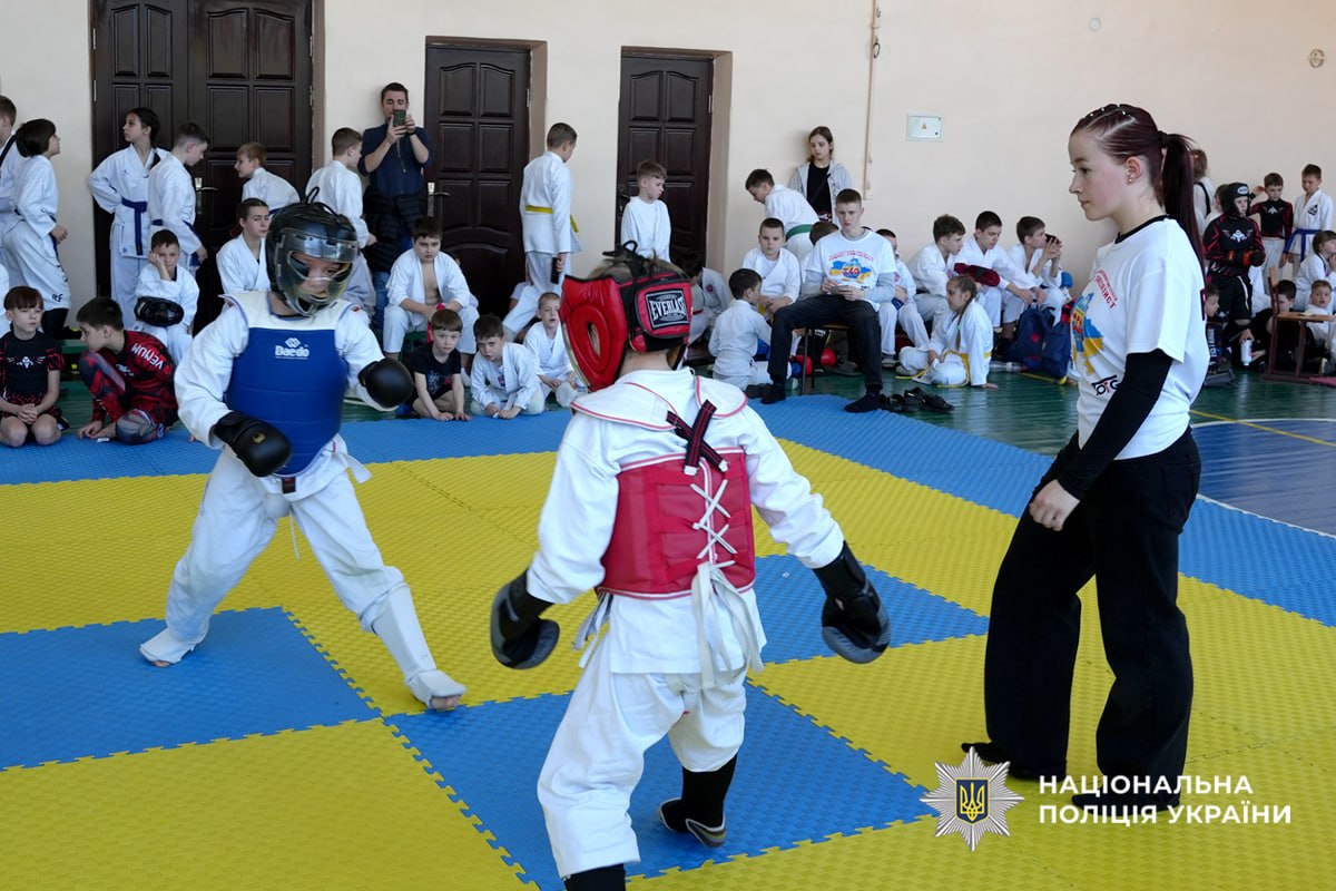 У Черкасах провели чемпіонат із бойового мистецтва на честь загиблих поліцейських - фото 5