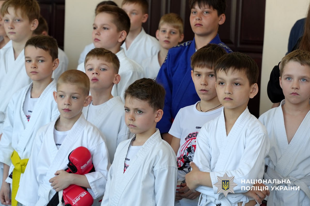 У Черкасах провели чемпіонат із бойового мистецтва на честь загиблих поліцейських - фото 3