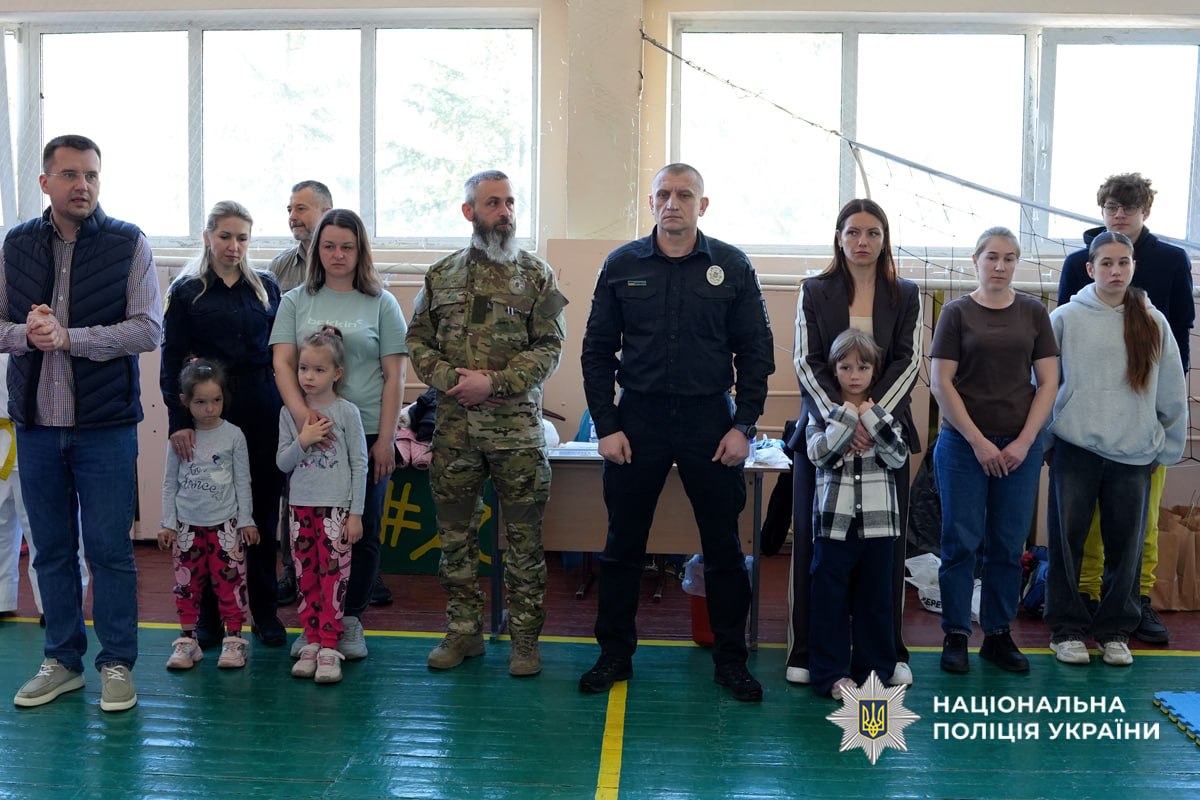 У Черкасах провели чемпіонат із бойового мистецтва на честь загиблих поліцейських - фото 6