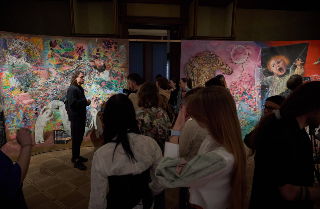 Музей Ханенків в столиці уперше в Україні представив серію гравюр Гої «Диспаратес» - фото 4