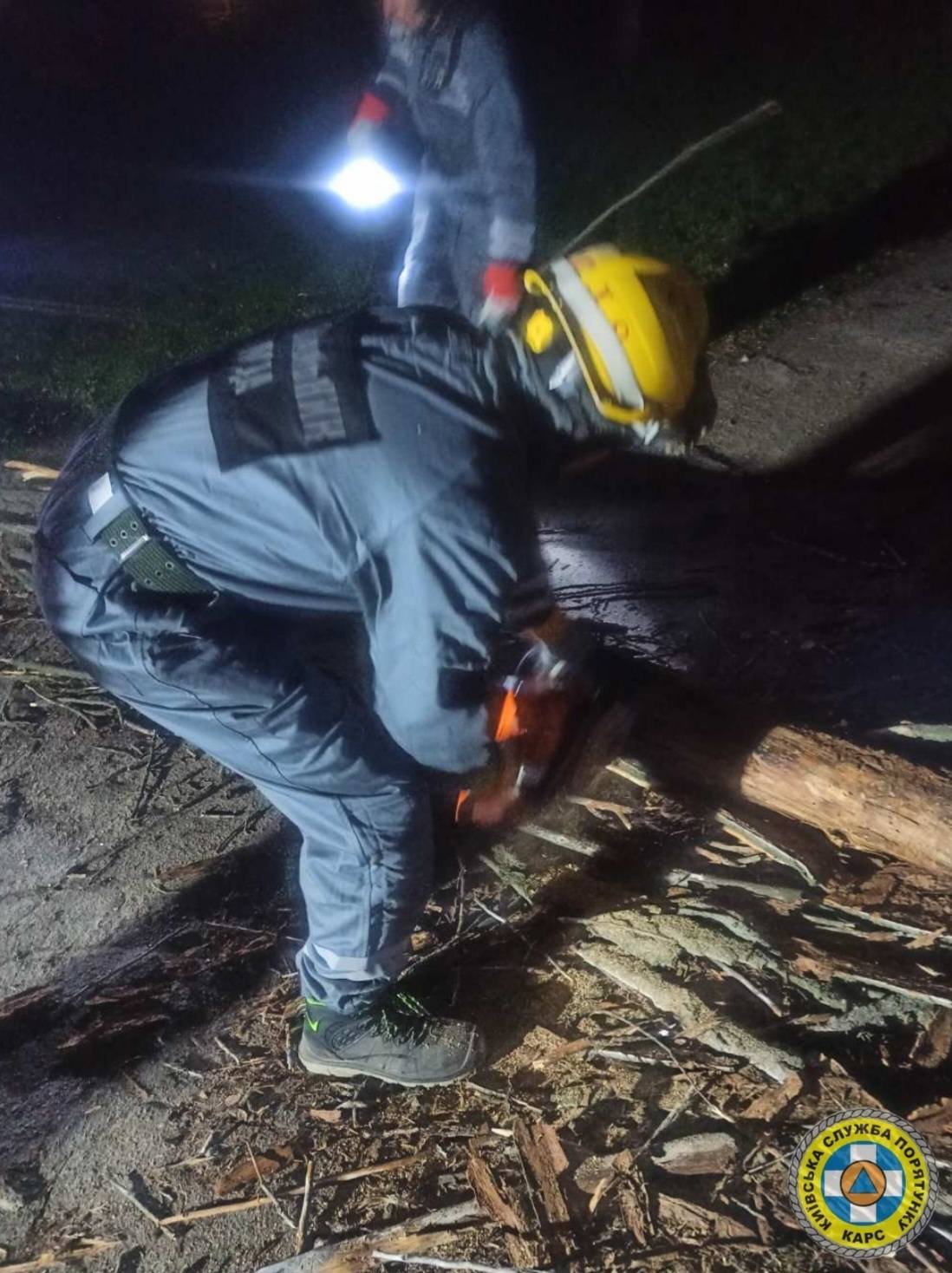 Рятувальники КАРС ліквідовують наслідки негоди у столиці - фото 8