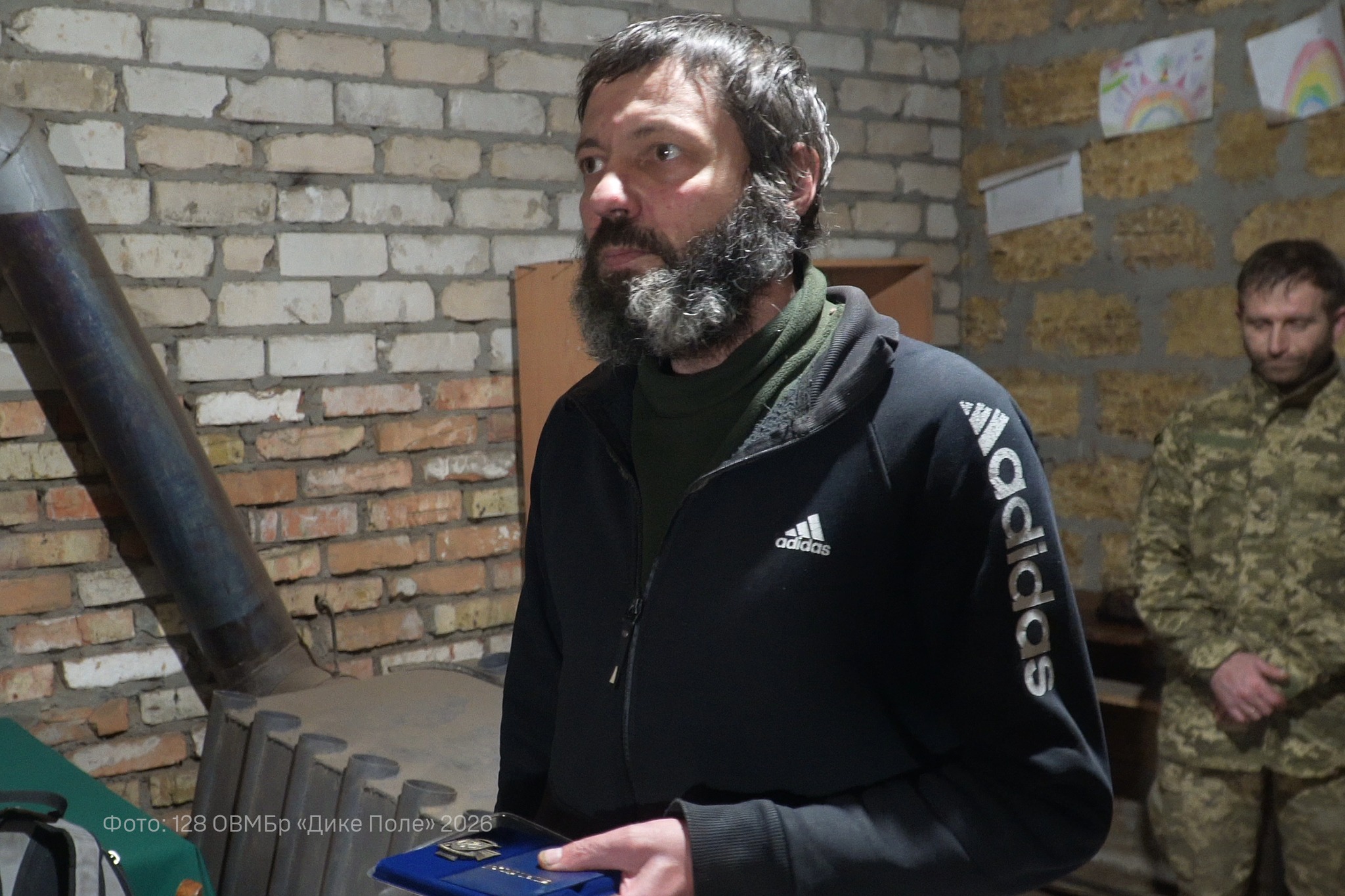 Капітан «Космос» провів пів року на позиціях. Історія воїна 128 бригади «Дике Поле»