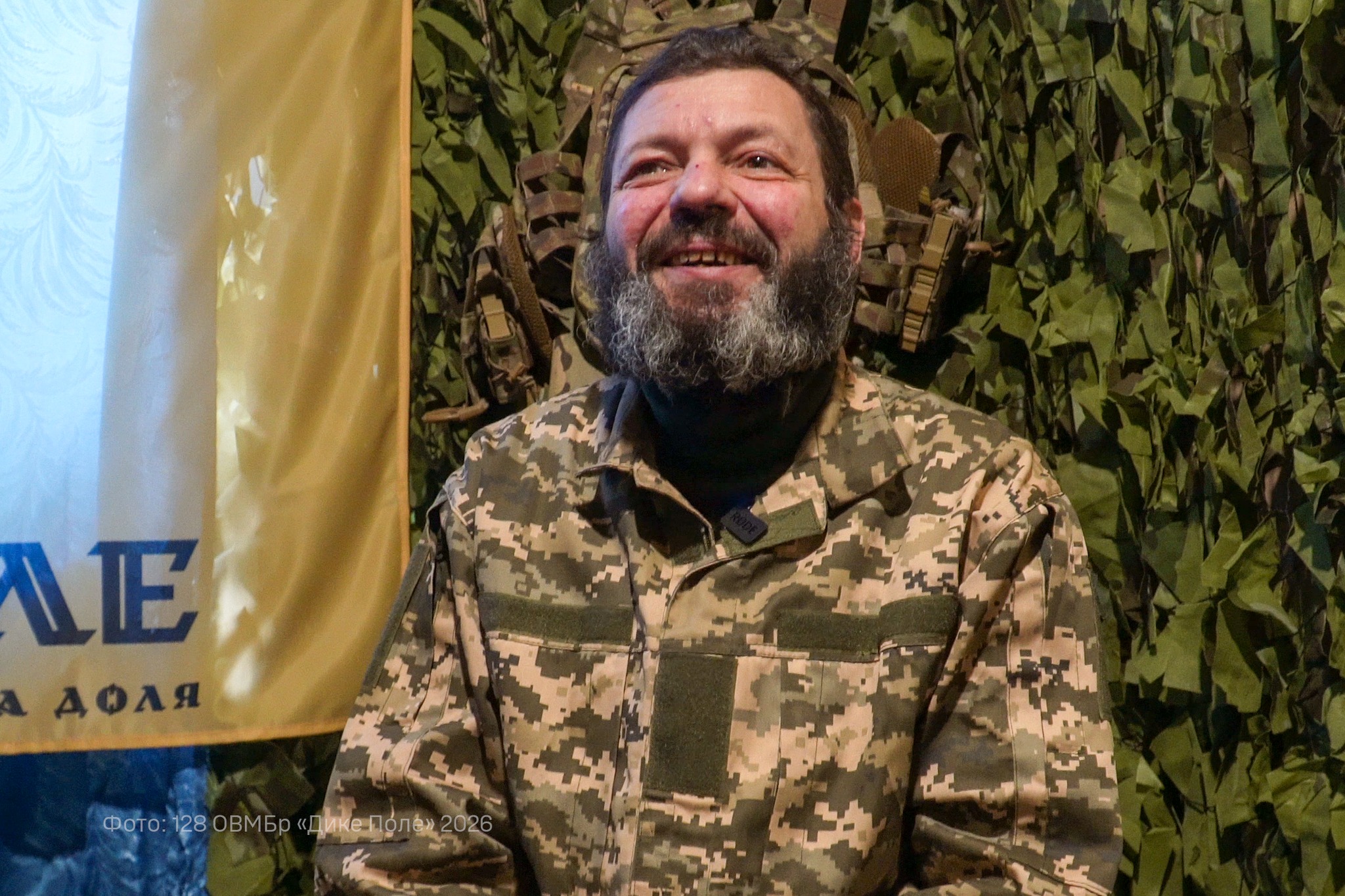 Капітан «Космос» провів пів року на позиціях. Історія воїна 128 бригади «Дике Поле» - фото 2