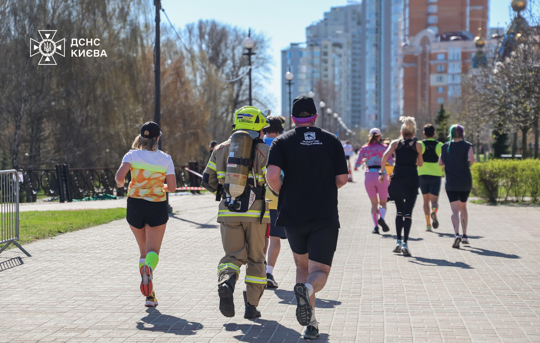 У Києві провели 15-й півмарафон Незламності 2026