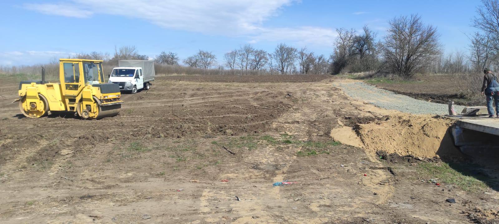 У селищі на Черкащині збільшують площу для поховань на кладовищі