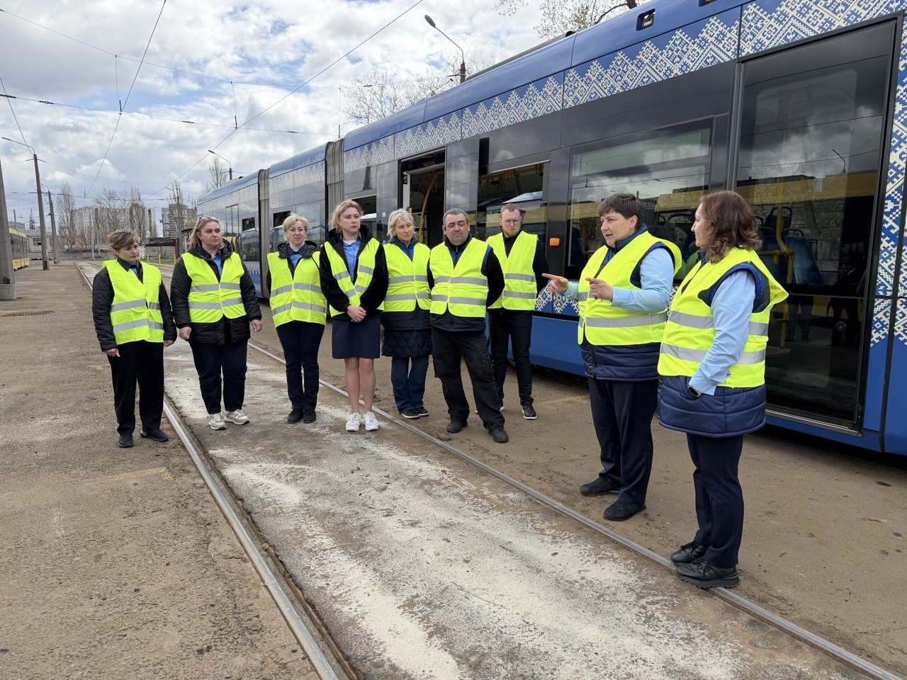 У КП «Київпастранс» стартувала підготовка до Чемпіонату Європи з водіння трамваїв